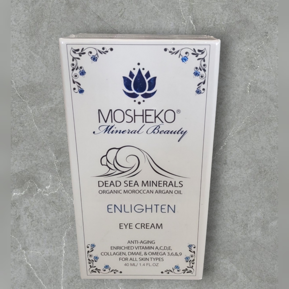 NIB MOSHEKO Mineral Beauty Enlighten Anti-Aging Eye Cream